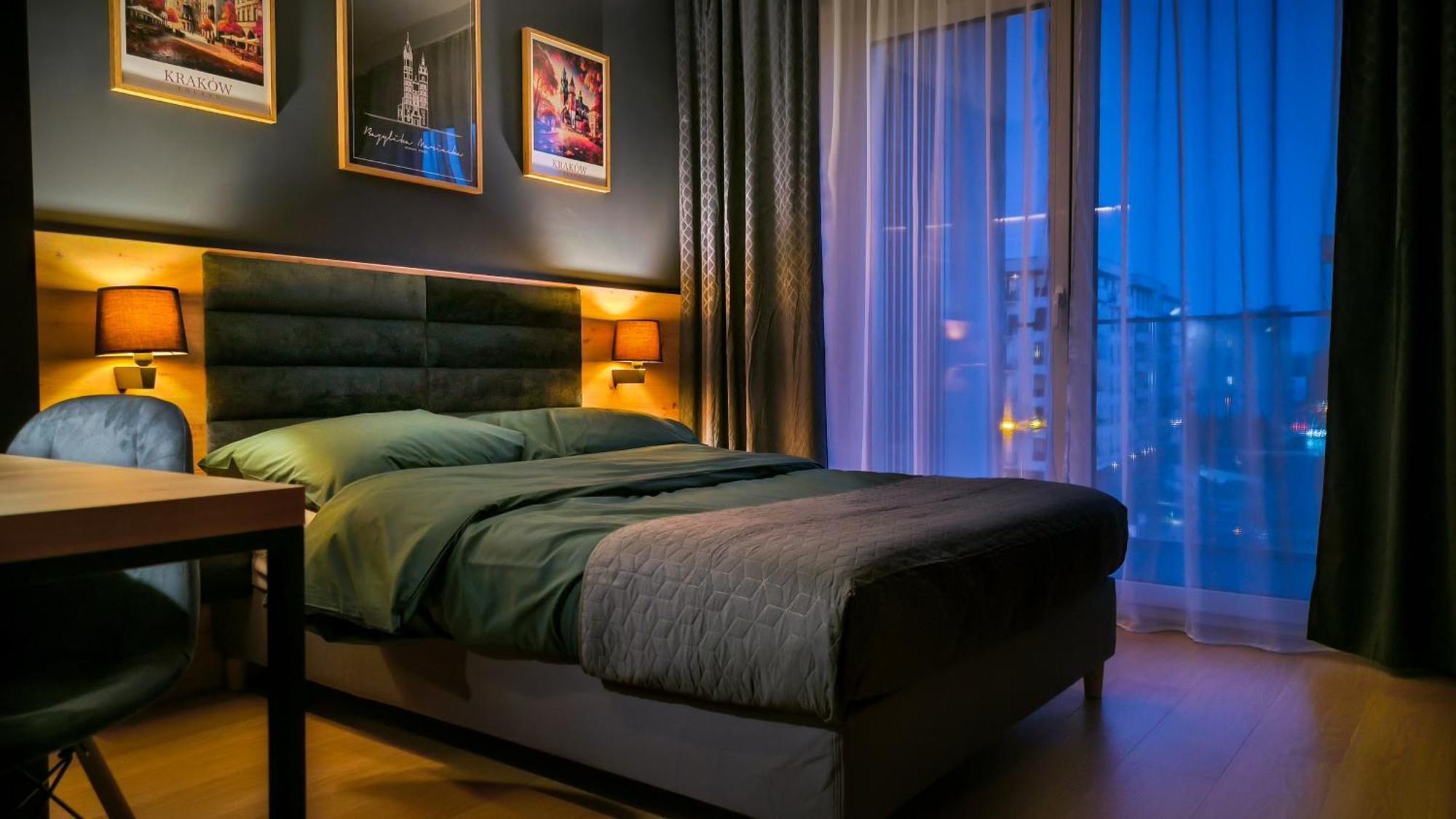 Lema Tauron Arena Two Bedroom Apartment Cracovie Extérieur photo