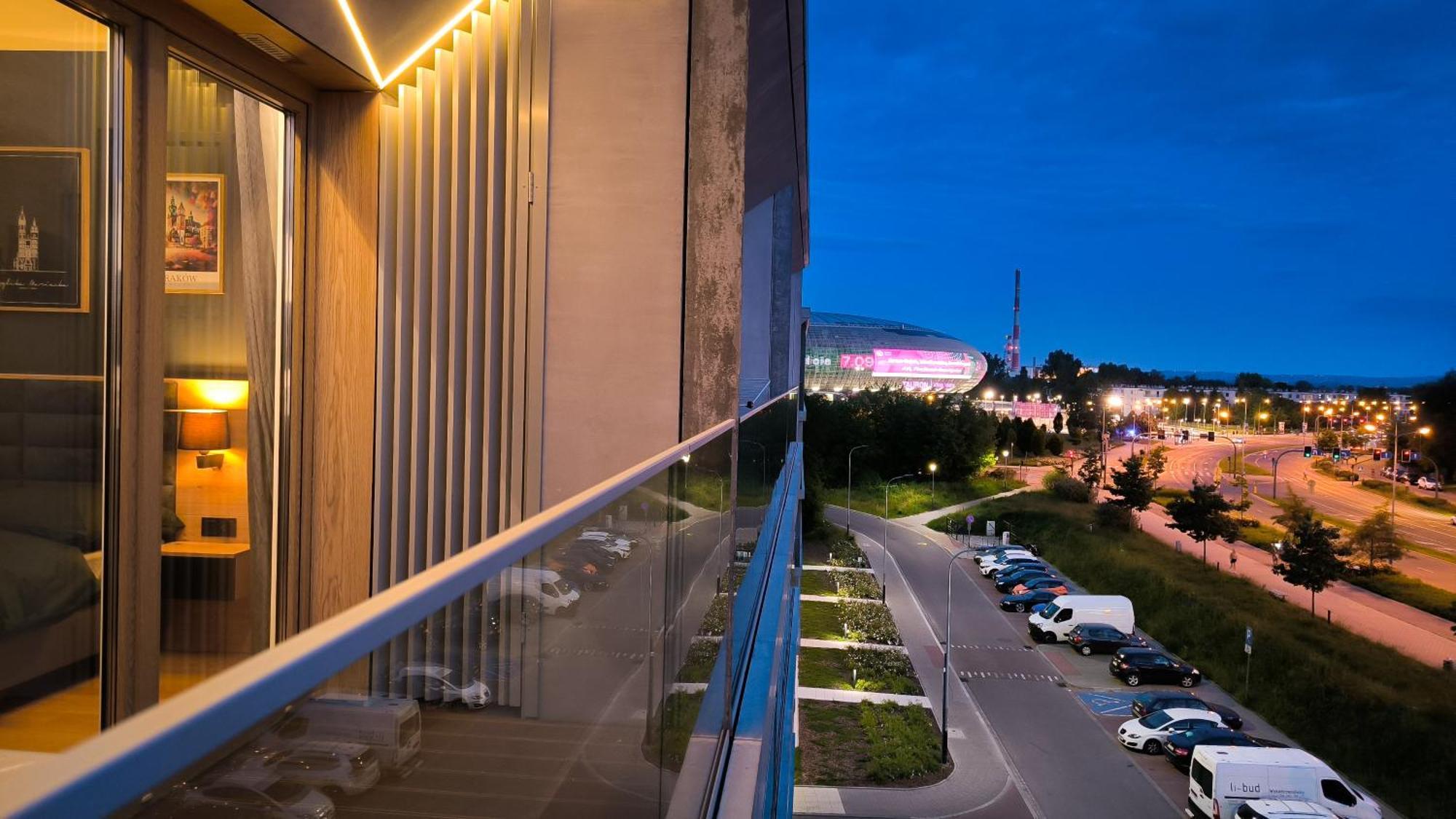 Lema Tauron Arena Two Bedroom Apartment Cracovie Extérieur photo