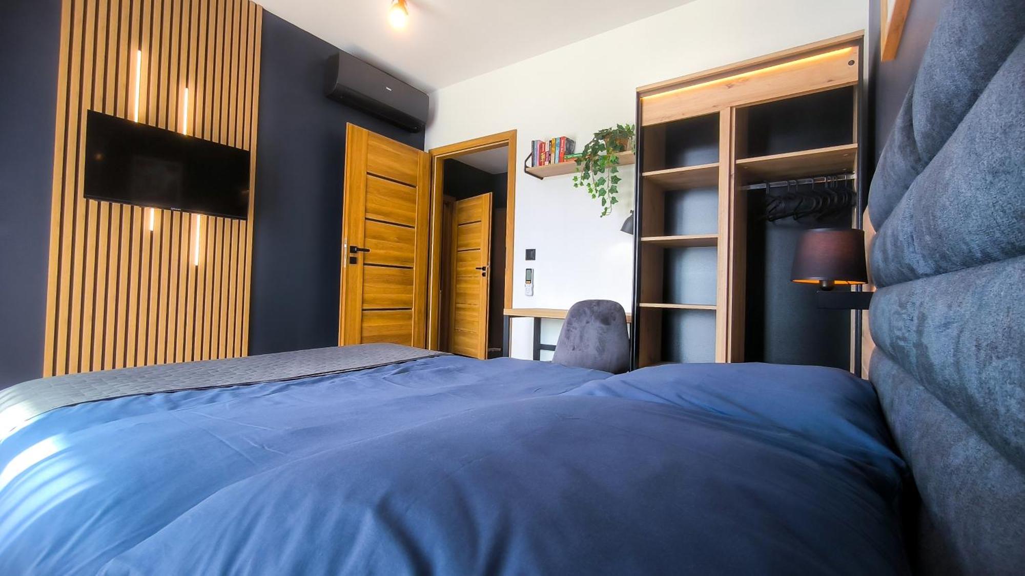 Lema Tauron Arena Two Bedroom Apartment Cracovie Extérieur photo