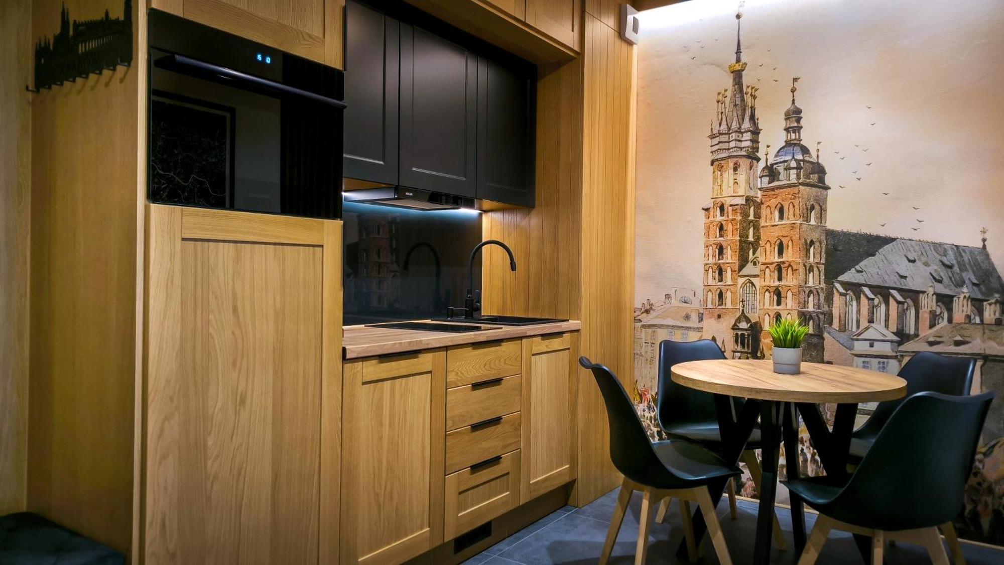 Lema Tauron Arena Two Bedroom Apartment Cracovie Extérieur photo