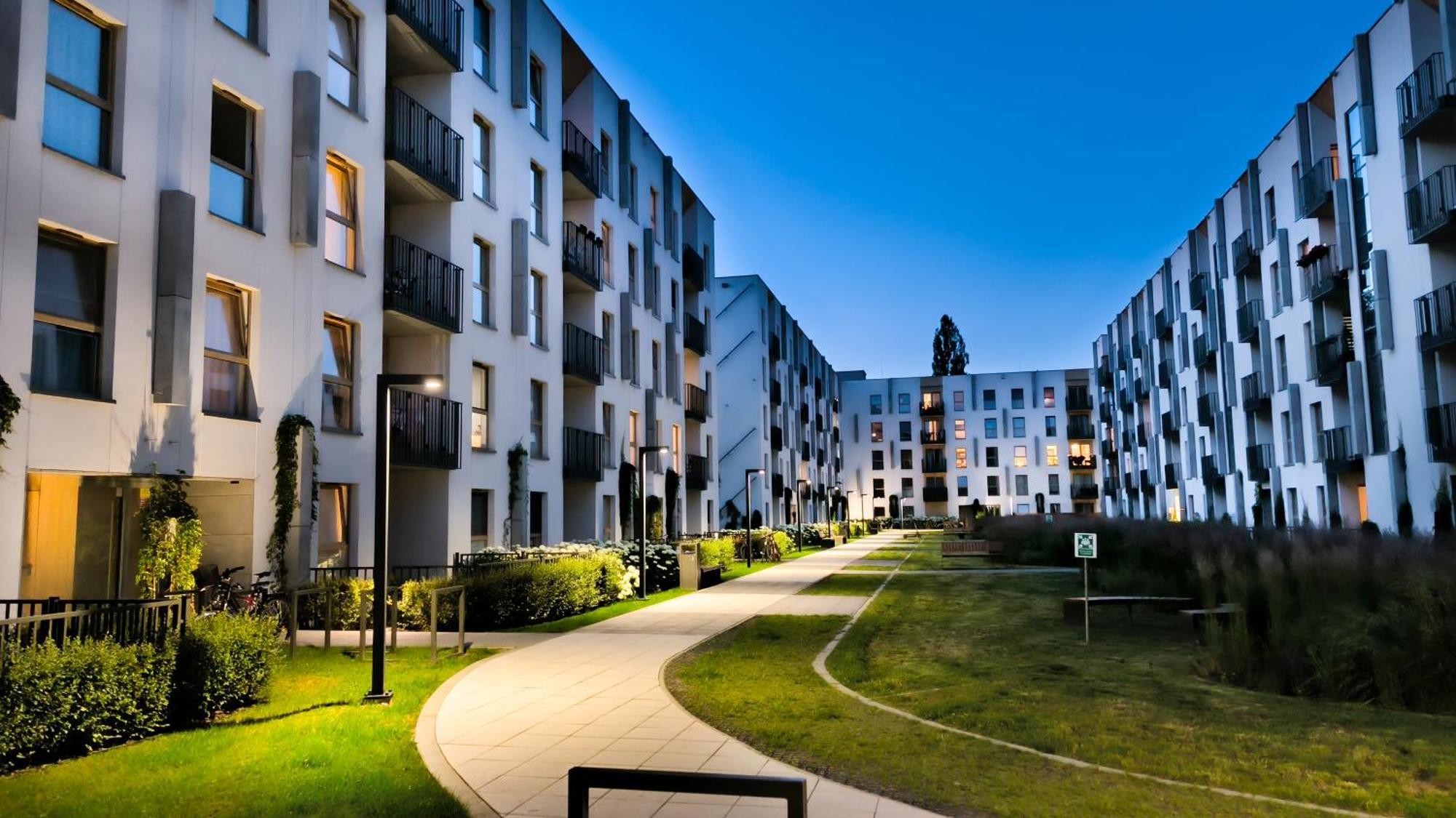 Lema Tauron Arena Two Bedroom Apartment Cracovie Extérieur photo