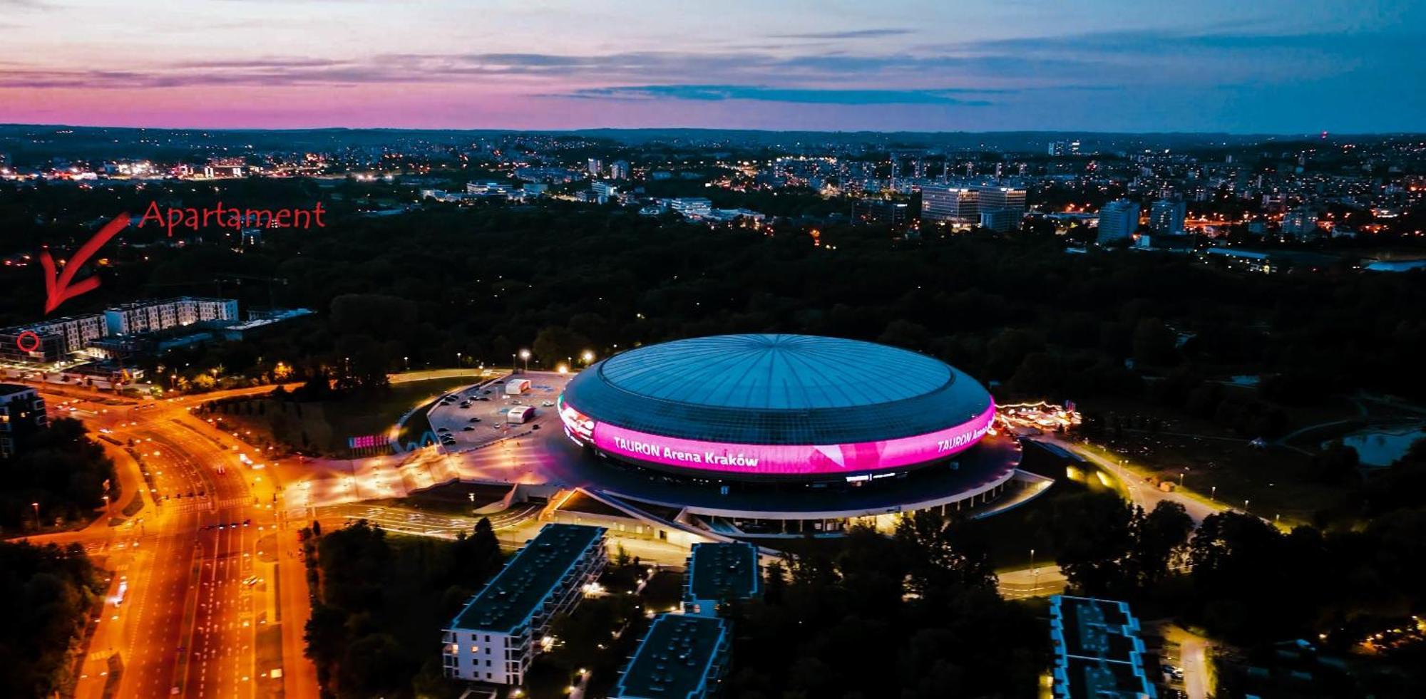 Lema Tauron Arena Two Bedroom Apartment Cracovie Extérieur photo